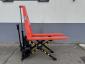 Vysokozdvižný vozík Nůžkový paletový vozík - elektrický zdvih