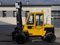 Vysokozdvižný vozík Caterpillar DP60 6t silný motor, boční posuv, po servisu 